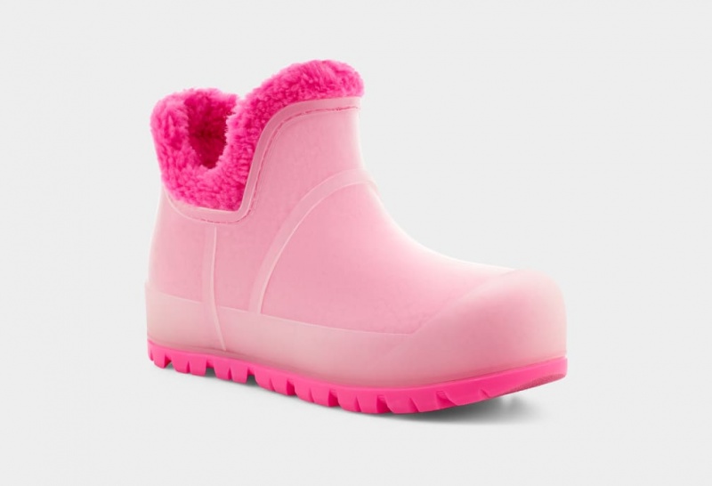 Ugg Raincloud Clear Ženske Cizme Roze | UTO941325