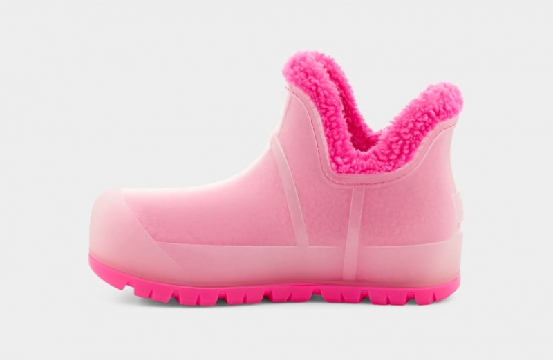 Ugg Raincloud Clear Ženske Cizme Roze | UTO941325