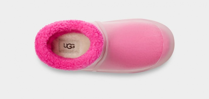 Ugg Raincloud Clear Ženske Cizme Roze | UTO941325