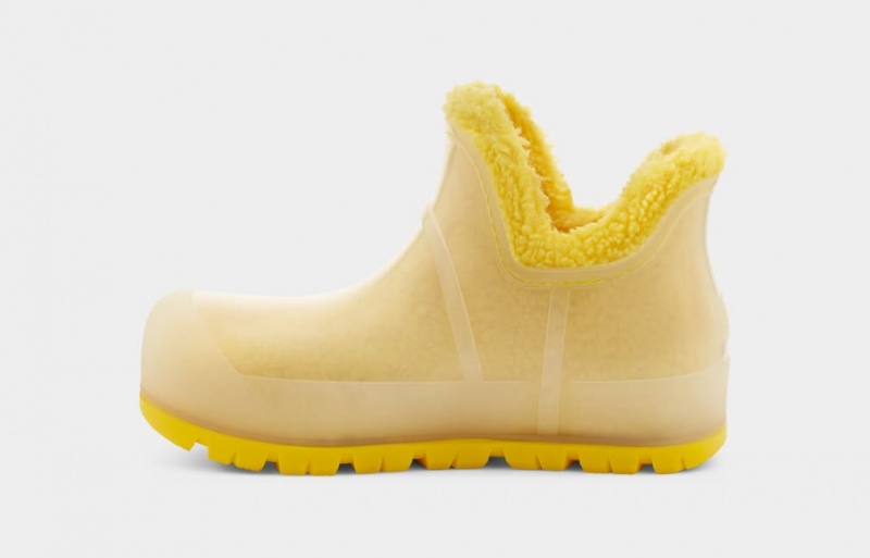 Ugg Raincloud Clear Ženske Cizme Žute | AJF279368