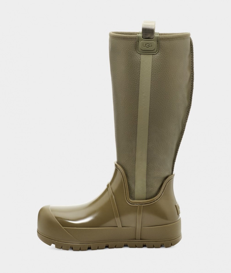 Ugg Raincloud Tall Ženske Cizme Maslinasto Zelene | EYT692537