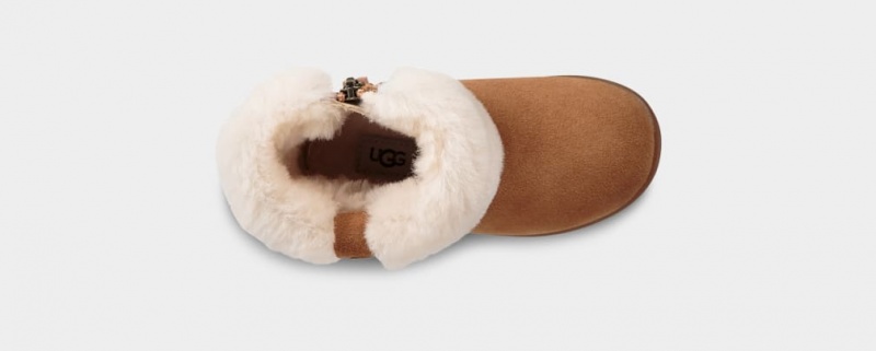 Ugg Ramona Dječje Cizme Smeđe | SAR547961