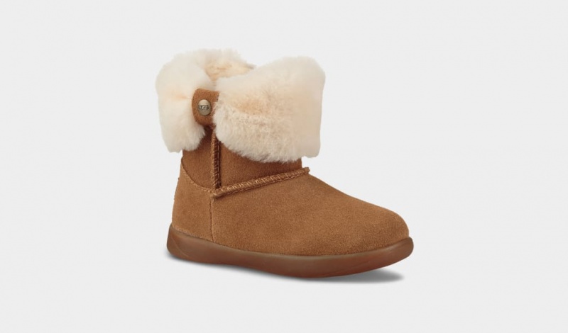 Ugg Ramona Dječje Cizme Smeđe | SAR547961