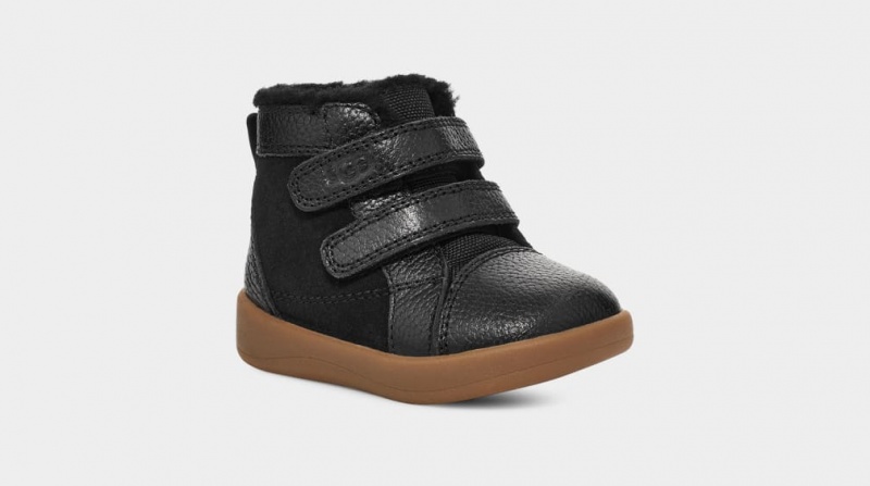 Ugg Rennon II Dječje Patike Crne | BYE042386