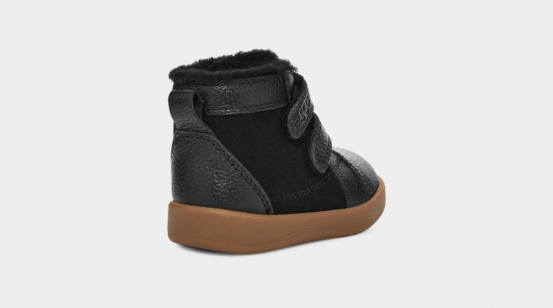 Ugg Rennon II Dječje Patike Crne | BYE042386