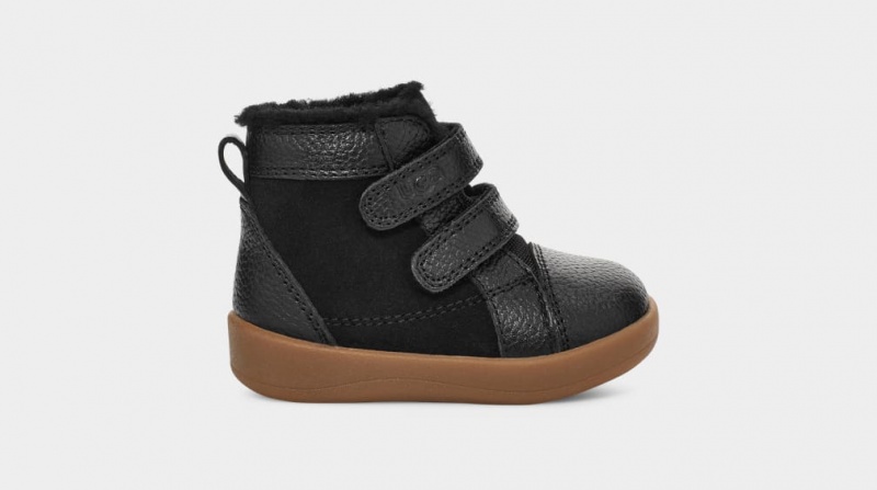 Ugg Rennon II Dječje Patike Crne | BYE042386