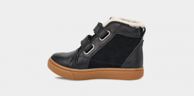 Ugg Rennon II Dječje Patike Crne | LSV406739