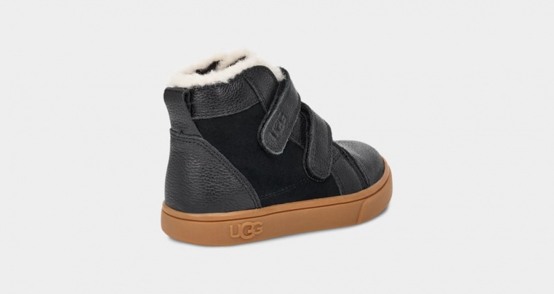 Ugg Rennon II Dječje Patike Crne | LSV406739