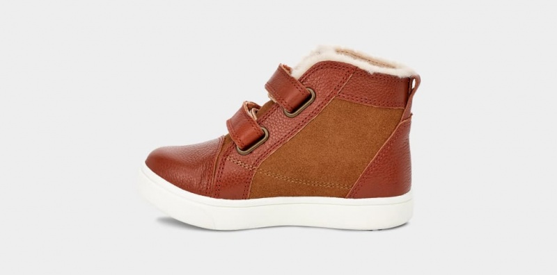 Ugg Rennon II Dječje Patike Smeđe | AYI314286