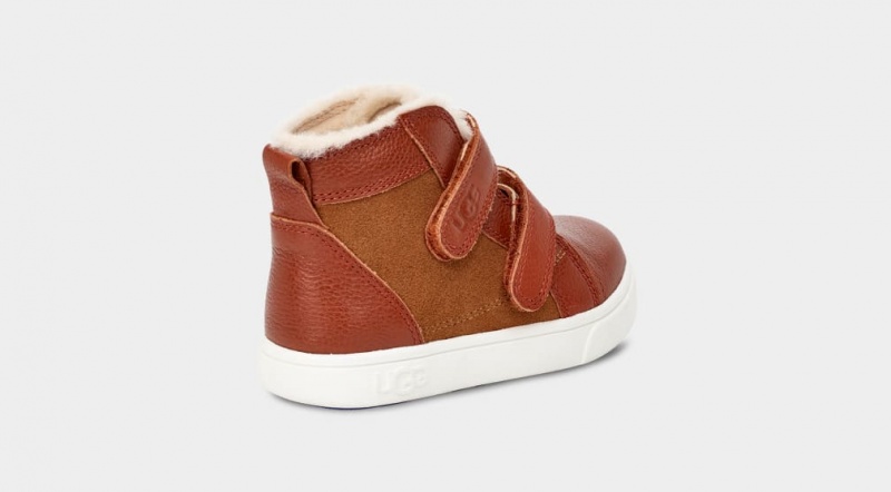 Ugg Rennon II Dječje Patike Smeđe | AYI314286