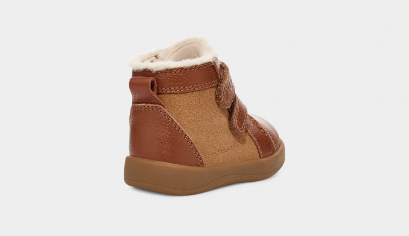 Ugg Rennon II Dječje Patike Smeđe | CHN834725