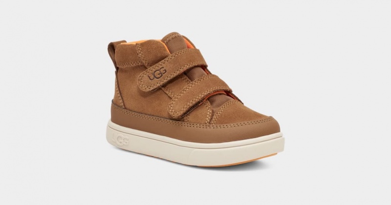 Ugg Rennon II Weather Dječje Patike Smeđe | BCD456187