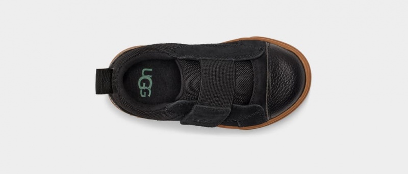 Ugg Rennon Low Dječje Patike Crne | CQJ178203