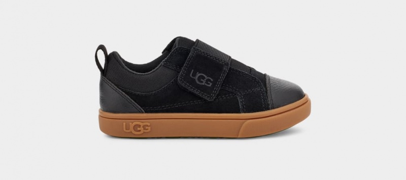 Ugg Rennon Low Dječje Patike Crne | CQJ178203