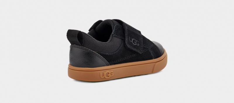 Ugg Rennon Low Dječje Patike Crne | YZP370215