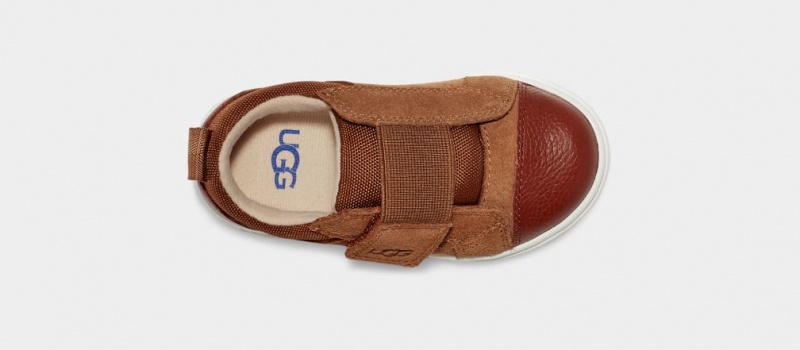 Ugg Rennon Low Dječje Patike Smeđe | WNG972103