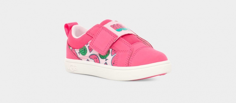 Ugg Rennon Low Watermelon Stuffie Dječje Patike Roze | CRQ609437