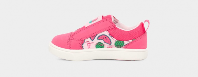 Ugg Rennon Low Watermelon Stuffie Dječje Patike Roze | CRQ609437