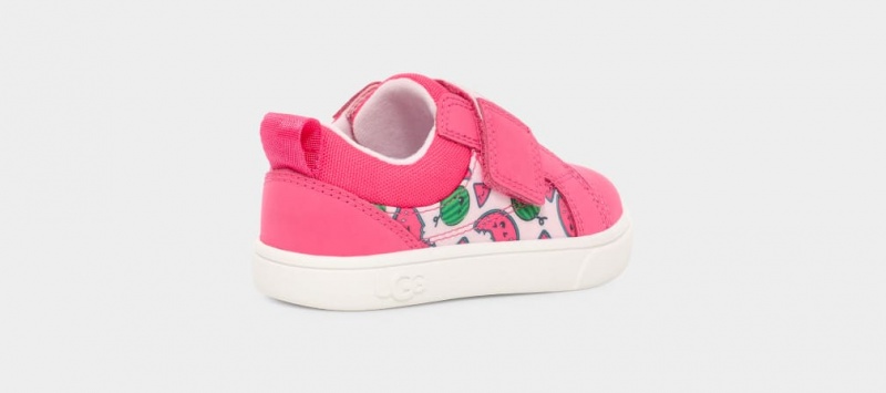 Ugg Rennon Low Watermelon Stuffie Dječje Patike Roze | CRQ609437