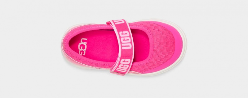 Ugg Rennon Skimmer Glitter Dječje Patike Roze | AVY148097