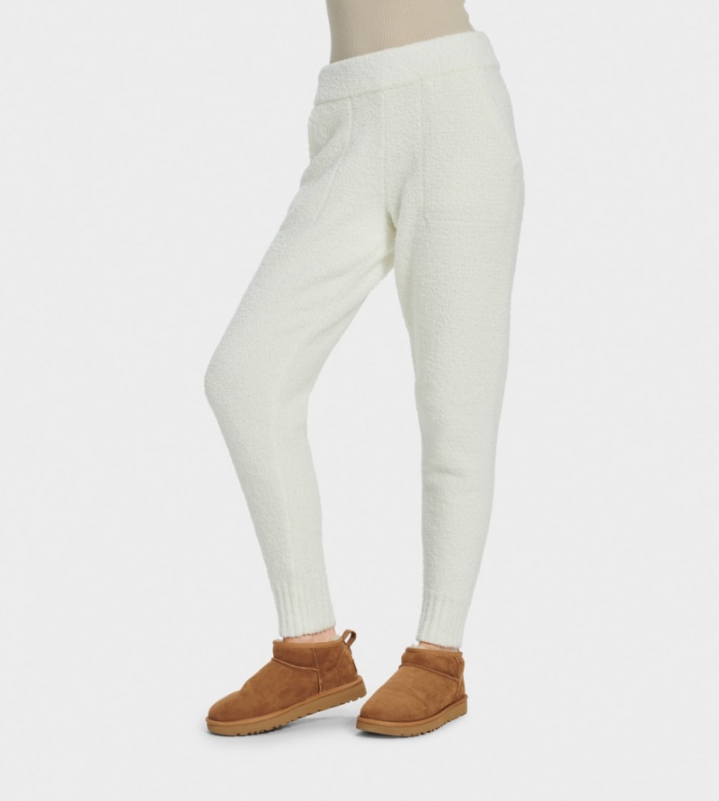 Ugg Safiya Ženske Jogger Hlače Krem | NWC534791