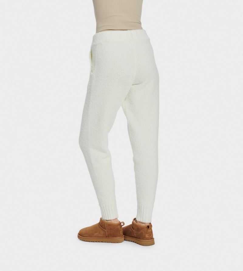 Ugg Safiya Ženske Jogger Hlače Krem | NWC534791