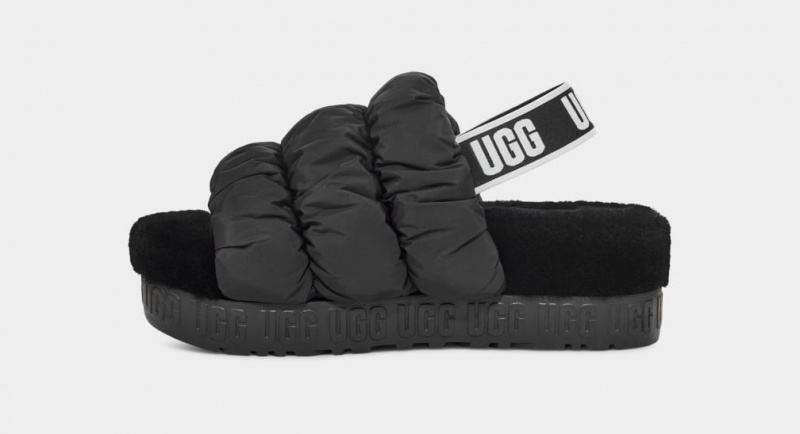 Ugg Scrunchita Ženske Papuče Crne | LCH239564