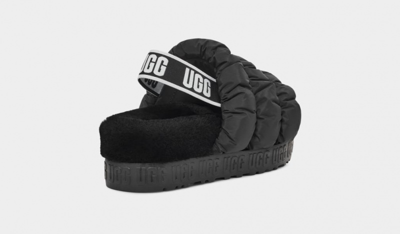 Ugg Scrunchita Ženske Papuče Crne | LCH239564