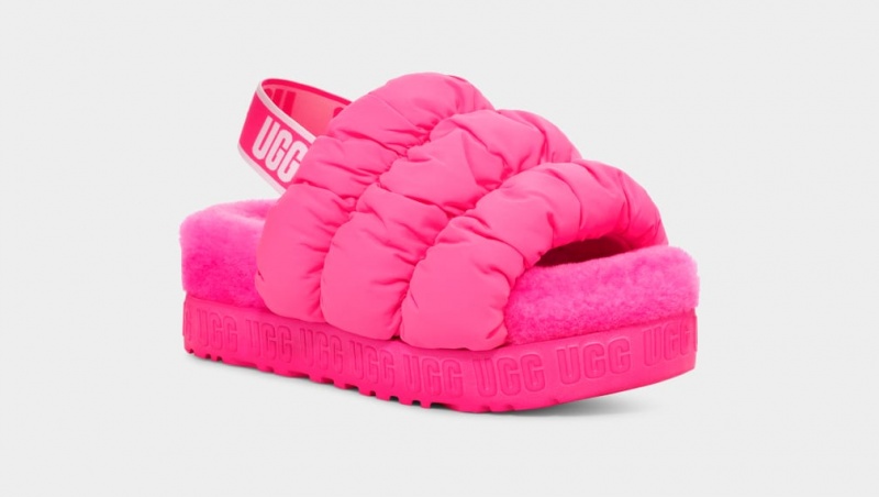 Ugg Scrunchita Ženske Papuče Roze | XLU674591