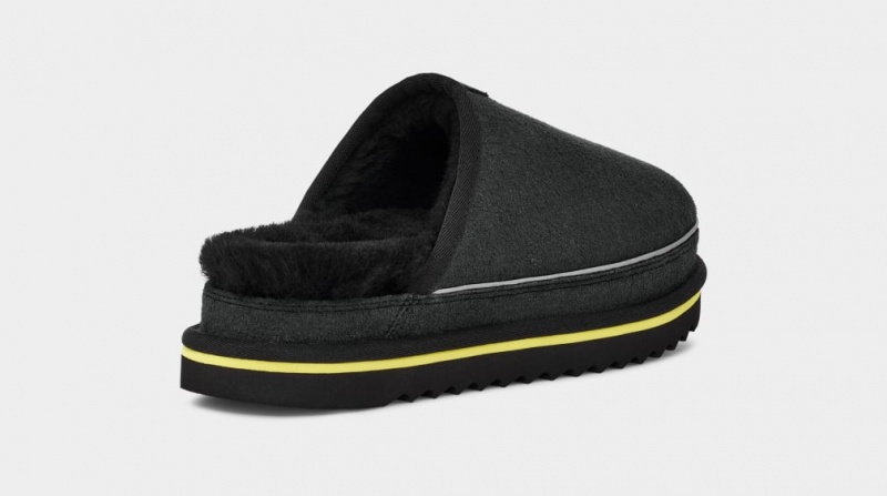 Ugg Scuff Cali Wave Muške Mokasinke Crne | CGP524076