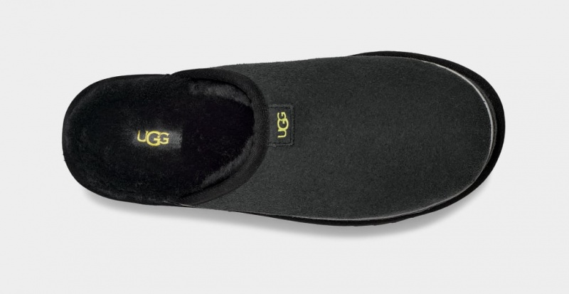 Ugg Scuff Cali Wave Muške Mokasinke Crne | CGP524076