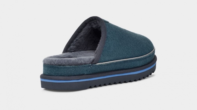 Ugg Scuff Cali Wave Muške Papuče Plave | XTH906428