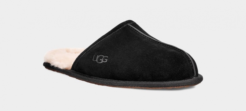 Ugg Scuff Muške Papuče Crne | FHQ679851