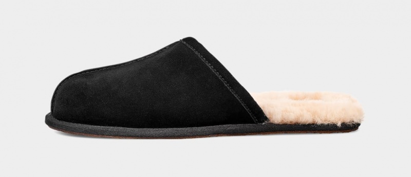 Ugg Scuff Muške Papuče Crne | FHQ679851