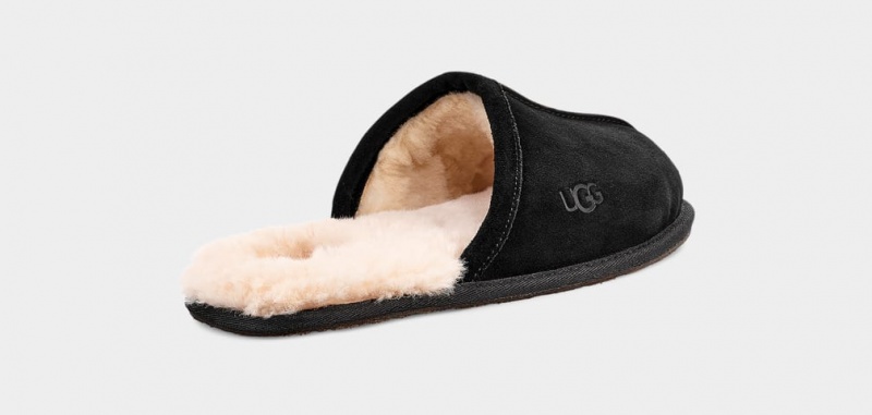 Ugg Scuff Muške Papuče Crne | FHQ679851