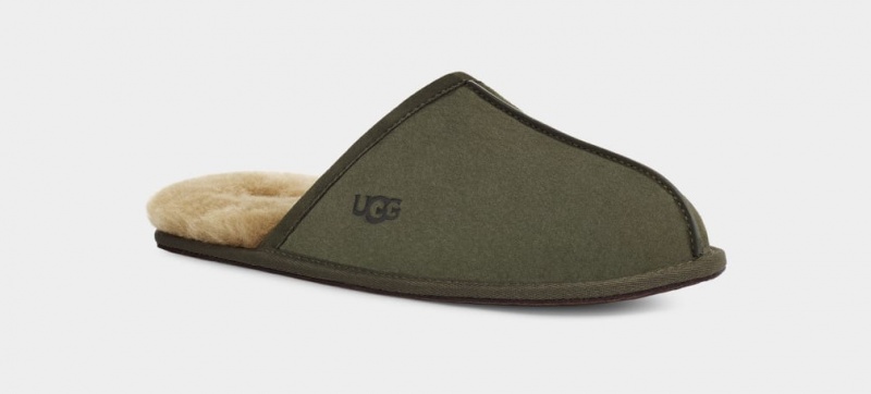 Ugg Scuff Muške Papuče Maslinasto Zelene | AYQ590746