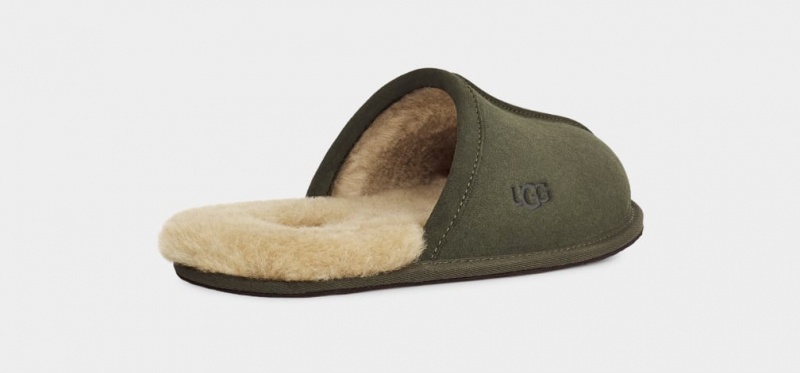 Ugg Scuff Muške Papuče Maslinasto Zelene | AYQ590746