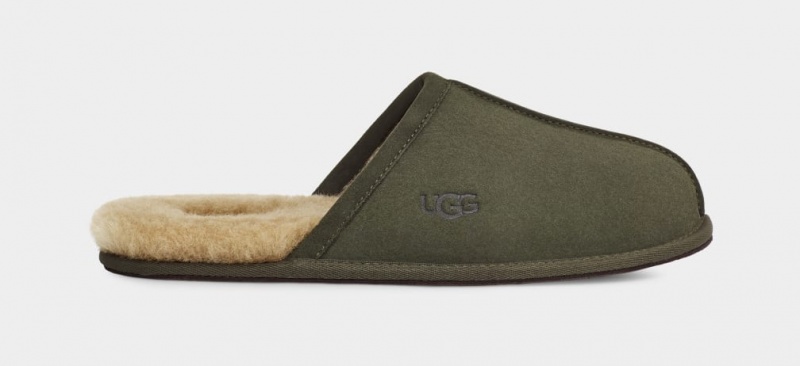 Ugg Scuff Muške Papuče Maslinasto Zelene | AYQ590746