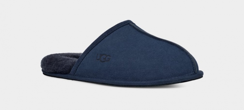 Ugg Scuff Muške Papuče Plave | PDZ826031