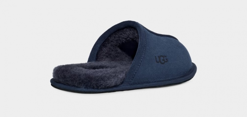 Ugg Scuff Muške Papuče Plave | PDZ826031