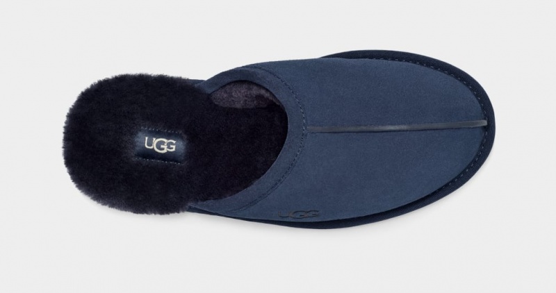 Ugg Scuff Muške Papuče Plave | PDZ826031