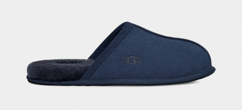 Ugg Scuff Muške Papuče Plave | PDZ826031