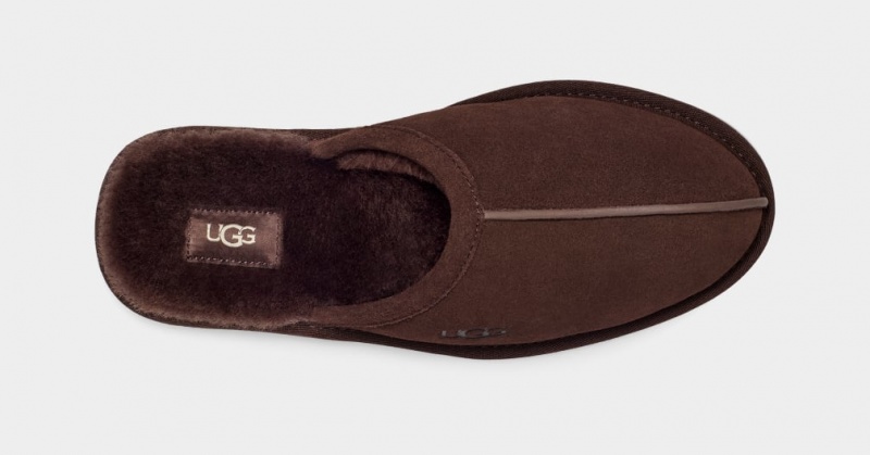 Ugg Scuff Muške Papuče Smeđe | QLF893514