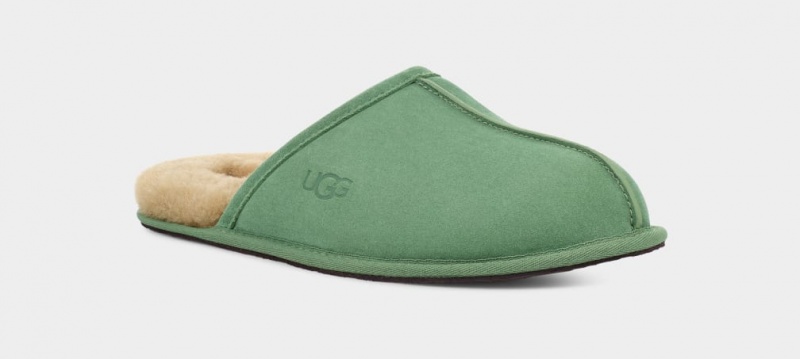 Ugg Scuff Muške Papuče Zelene | SVZ943180