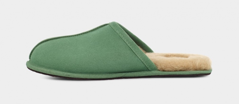 Ugg Scuff Muške Papuče Zelene | SVZ943180