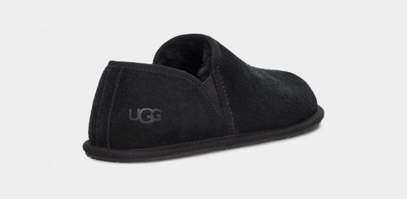 Ugg Scuff Romeo II Muške Mokasinke Crne | LZE397641