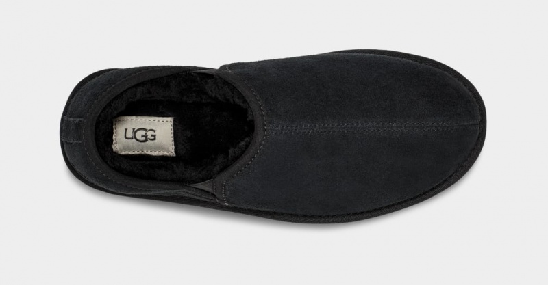 Ugg Scuff Romeo II Muške Mokasinke Crne | LZE397641