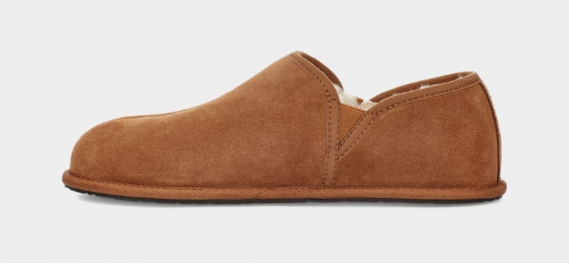 Ugg Scuff Romeo II Muške Mokasinke Smeđe | YWQ138602