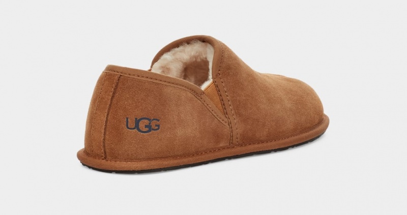 Ugg Scuff Romeo II Muške Mokasinke Smeđe | YWQ138602