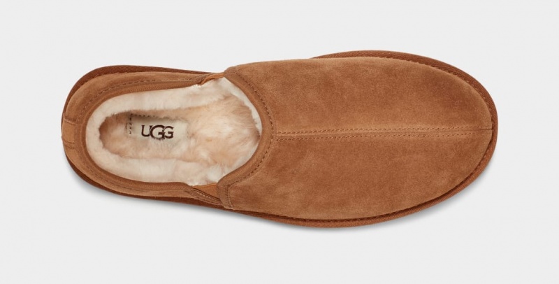 Ugg Scuff Romeo II Muške Mokasinke Smeđe | YWQ138602